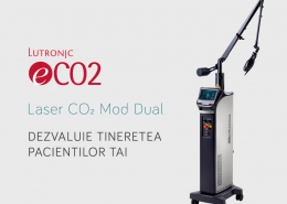 Aparatura Laser Profesional CO2 pentru Clinici Estetice si Medici Dermatologi