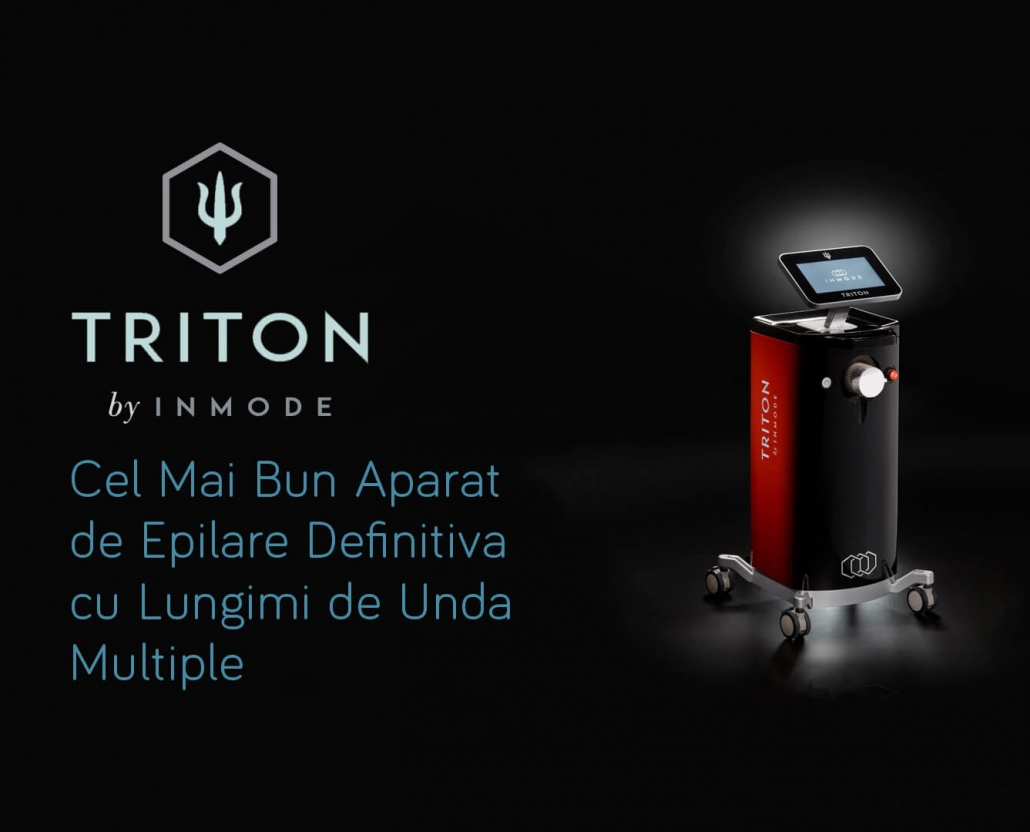 InMode Triton - Aparat Profesional de Epilare Definitiva pentru Clinici de Estetica