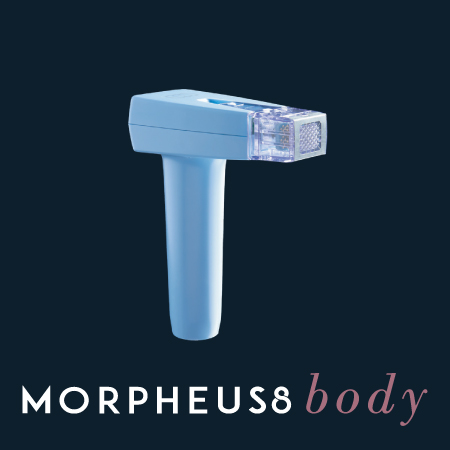 Morpheus 8 Body - aplicator pentru zonele mari ale corpului Morpheus 8 Body este un aplicator pentru suprafetele mari ale corpului
