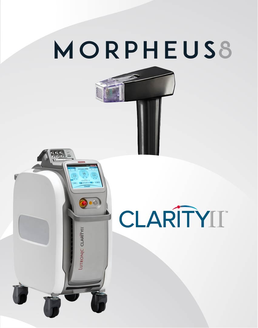 Echipamentele Morpheus8 si Clarity 2pentru Medici Dermatologi