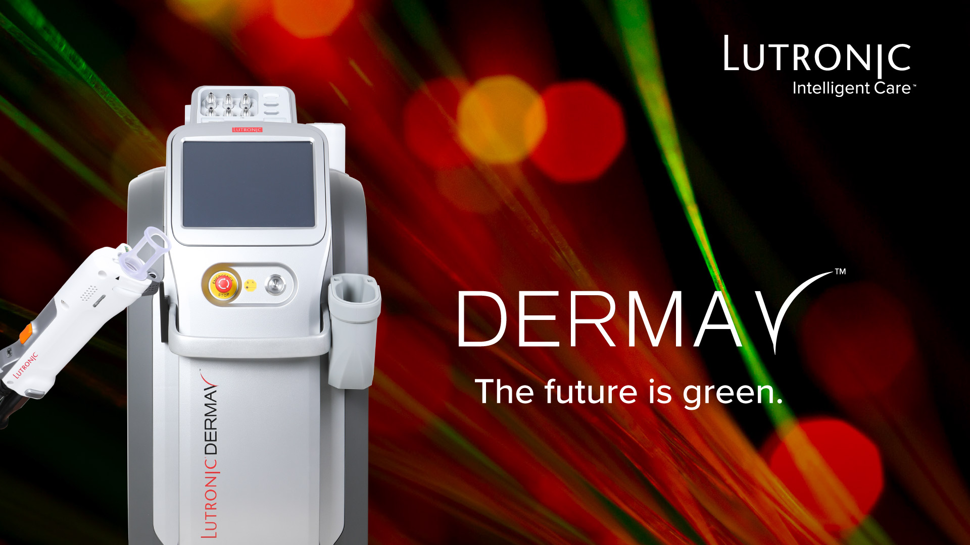 Derma V este un laser medical de inalta calitate cu doua lungimi de unda, KTP si Nd:YAG, pentru tratamente vasculare si pigmentare,