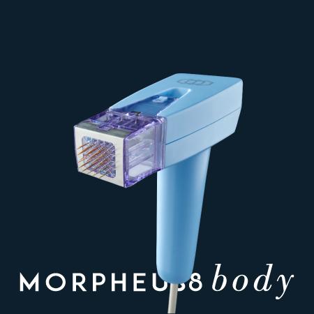 Morpheus 8 Body este un aplicator pentru suprafetele mari ale corpului
