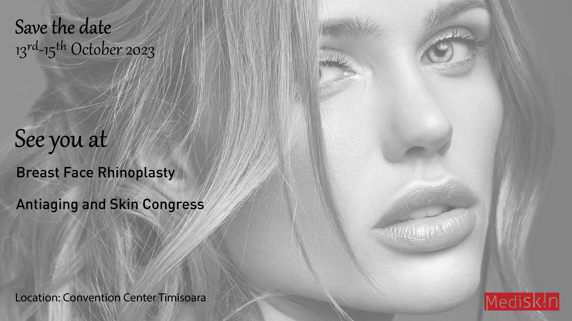 Mediskin at Breast Face Rhinoplasty Antiaging and Skin Congress
