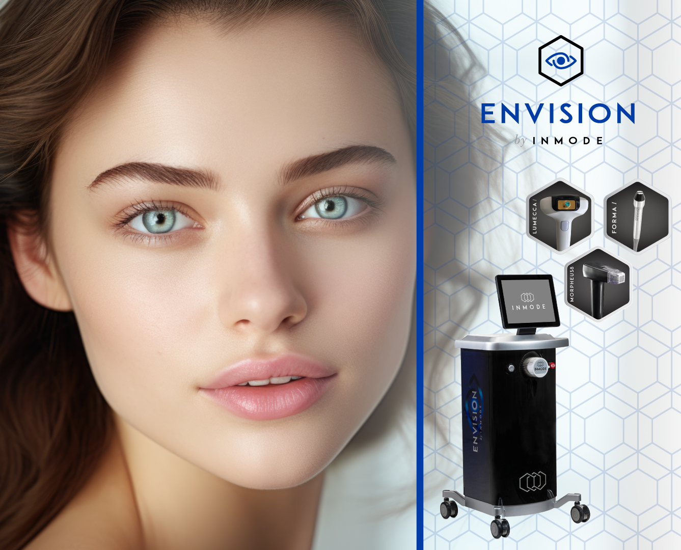 InMode Envision - Aparat pentru tratarea zonei oculare si perioculare