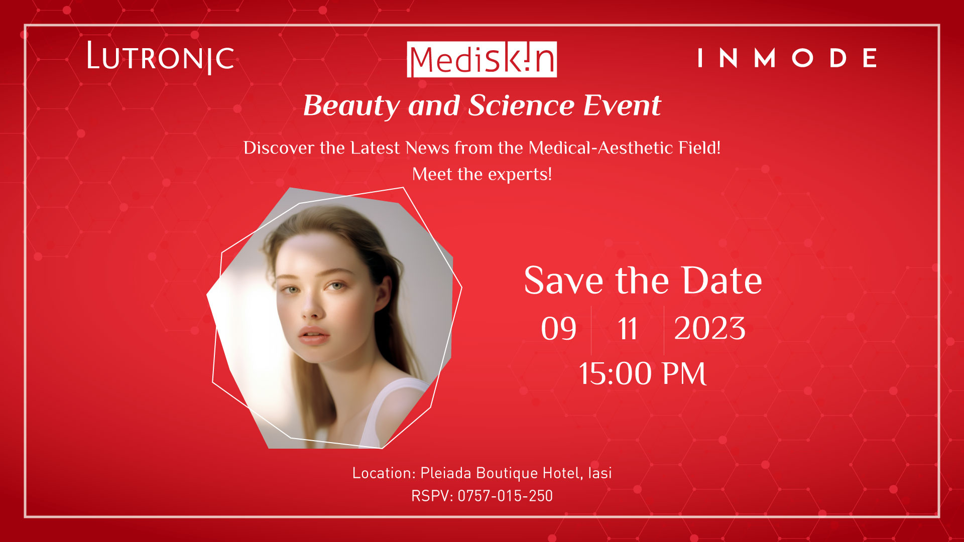 Eveniment Exclusiv Mediskin - Cea de-a doua editie Beauty and Science