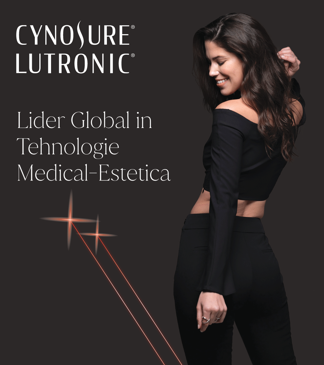 cynosure - descopera calitatea laserelor medicale