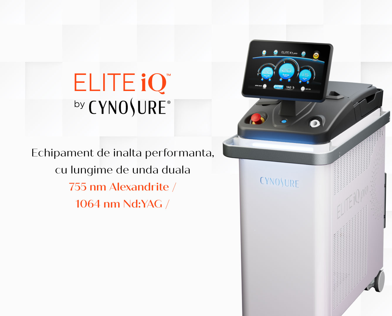 Elite iQ Tehnologia Avansata pentru Tratamente Estetice Personalizate